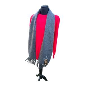 Bufanda de alpaca peruana