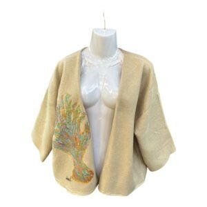 Chaqueta pintada a mano