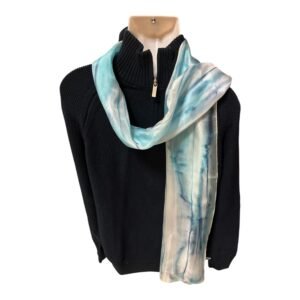 Fular personalizado para profesores pintado a mano