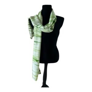 Bufanda personalizado para profesores pintado a mano