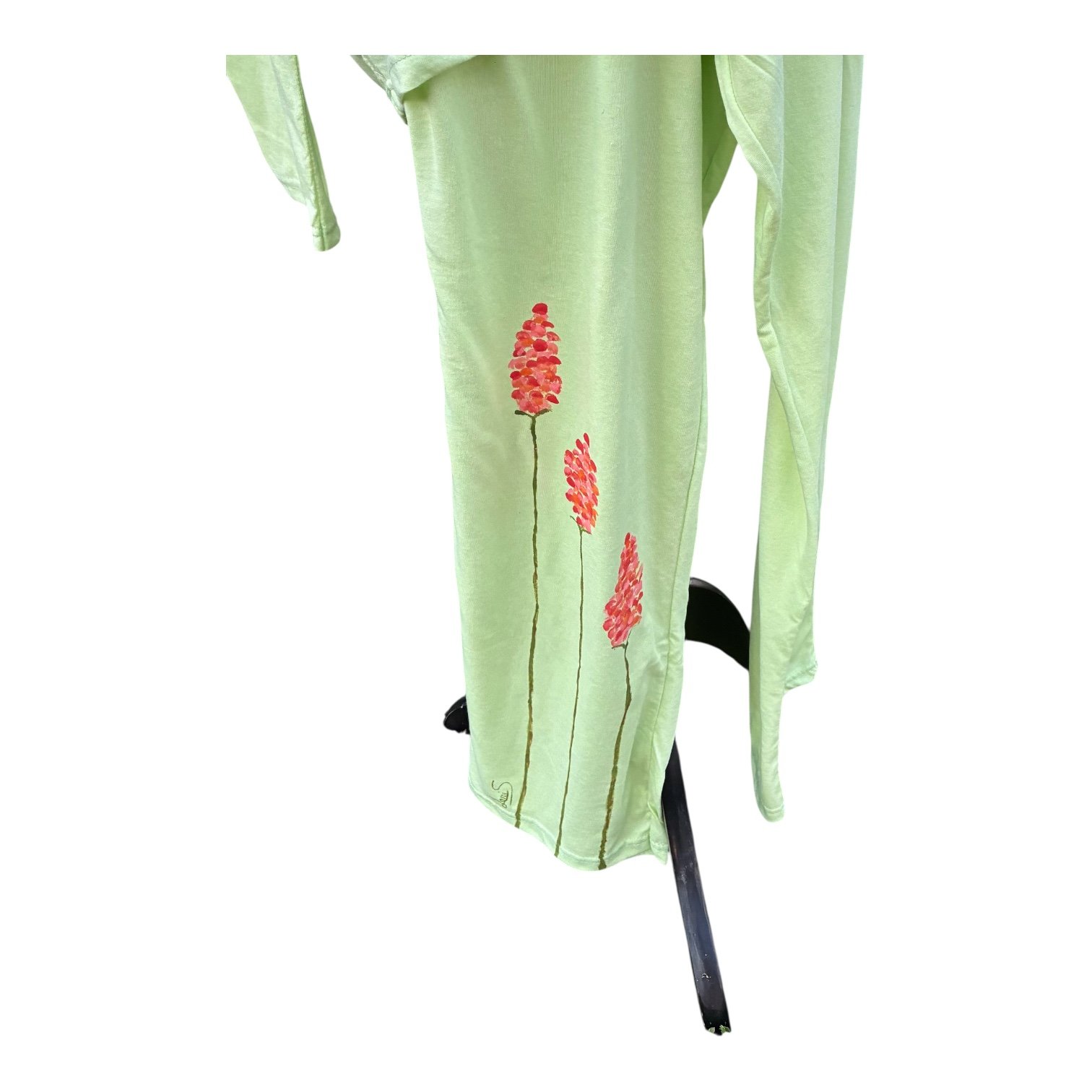 Pijama de algodón pintado a mano - Imagen 3