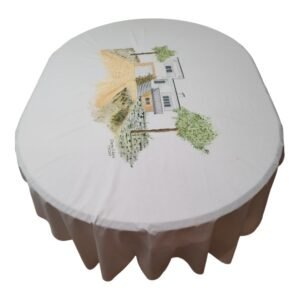 Mantel Regalo personalizado para aniversario, bodas de oro, plata