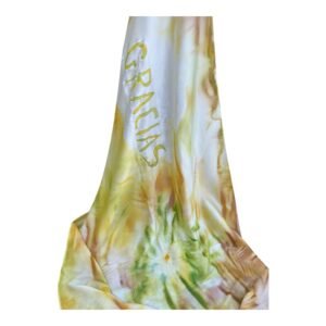 Fular Regalo personalizado para una graduación, cumpleaños o jubilación