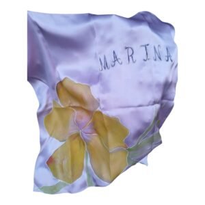 Fular Regalo personalizado para una graduación, cumpleaños o jubilación