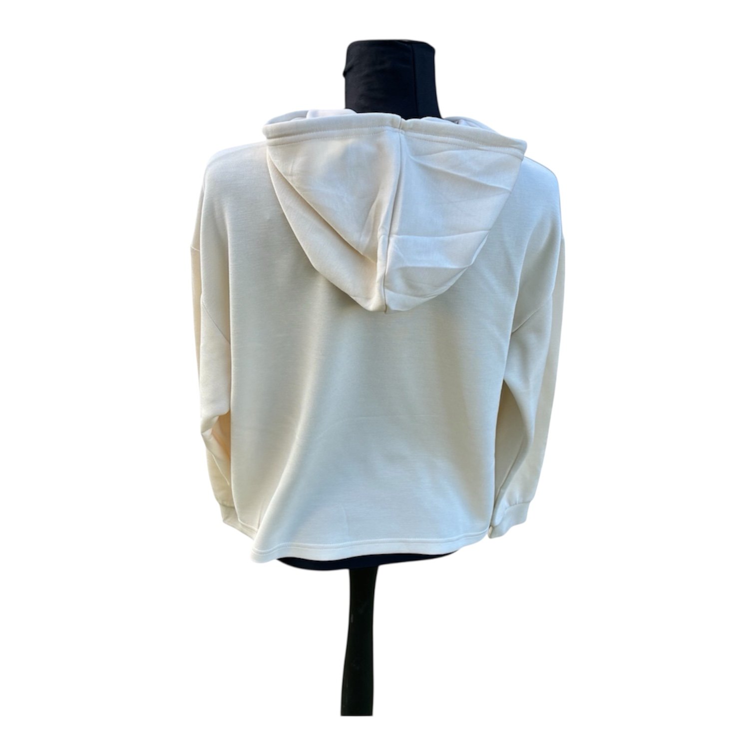 Sudadera con capucha pintada a mano - Imagen 2